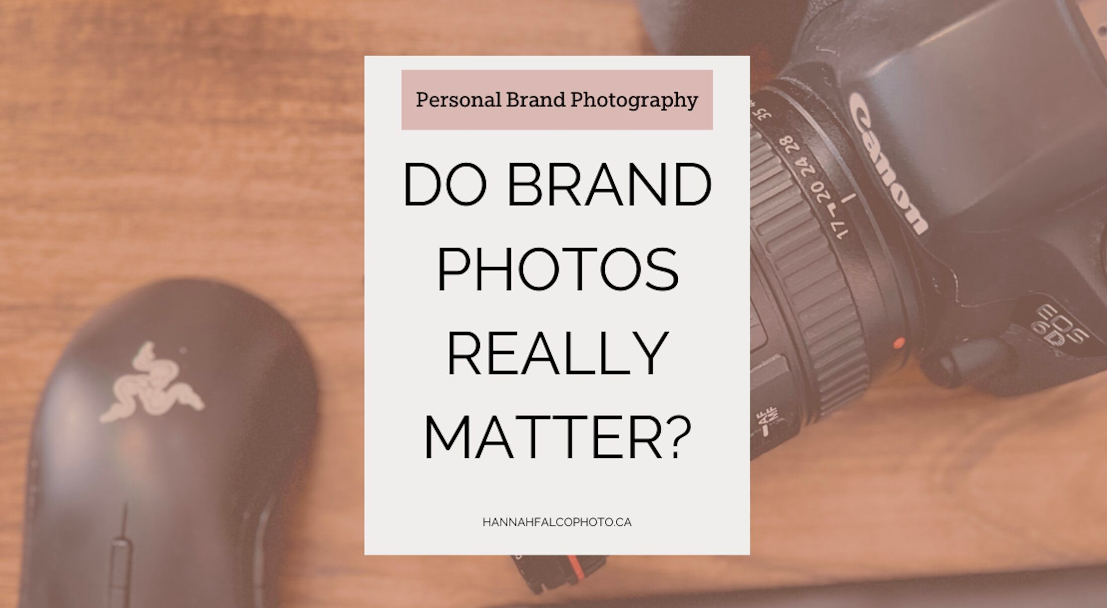 Why Personal Brand Photography Is Important