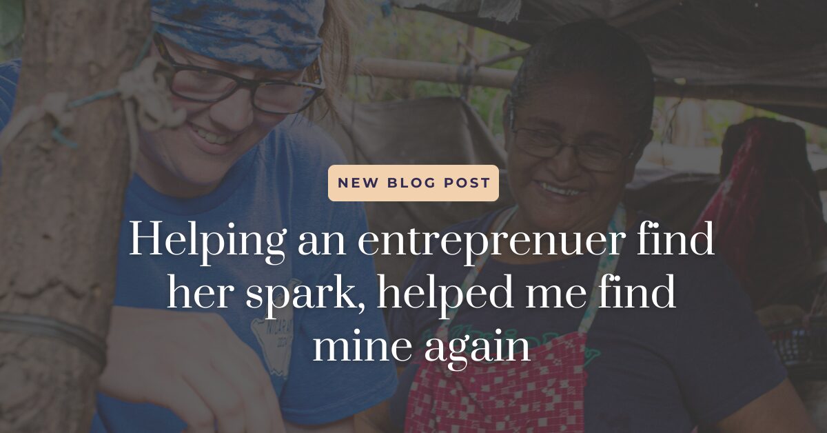 The Quiet Return to What I Love