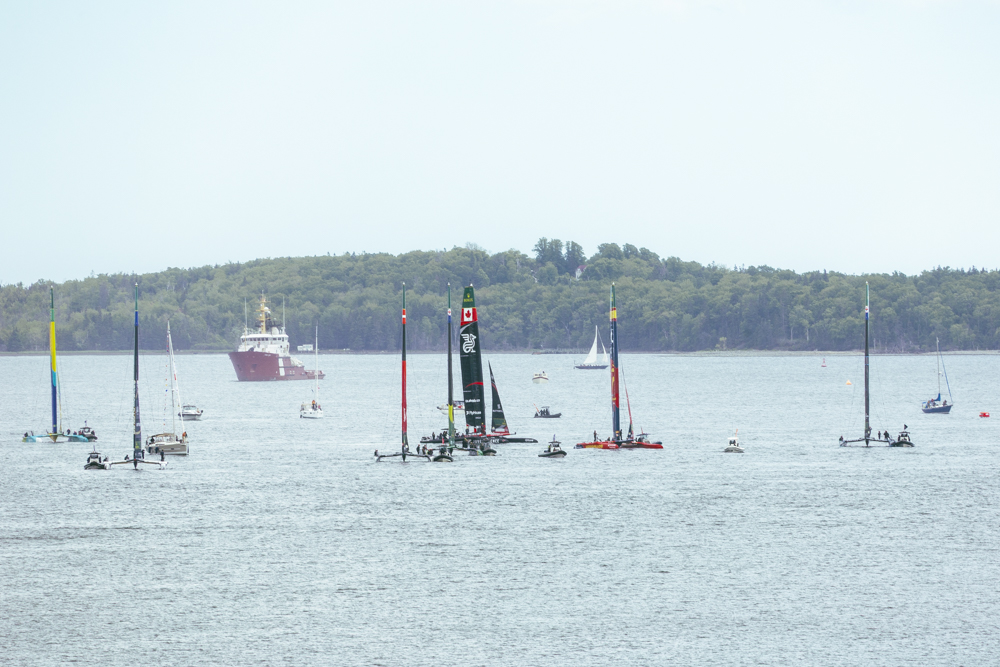 SailGP F50 Left No Waves Behind in Halifax’s Harbour